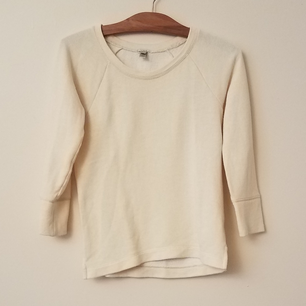 J. Crew sweatshirt size XS